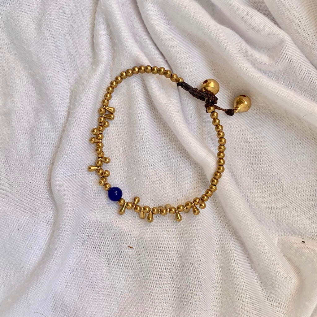 Bracelet doré pierres Clarky