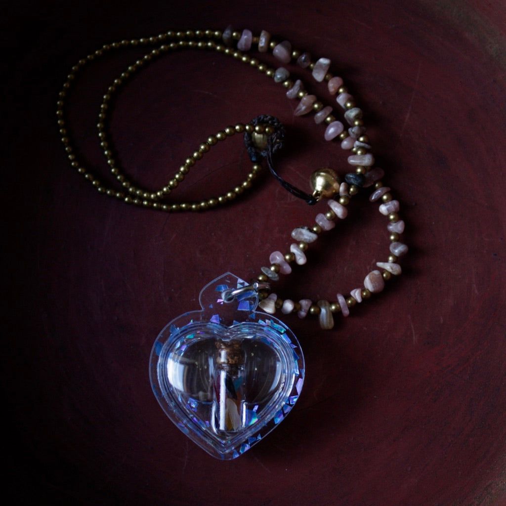 Collier Elixir - Grigri d'Amour