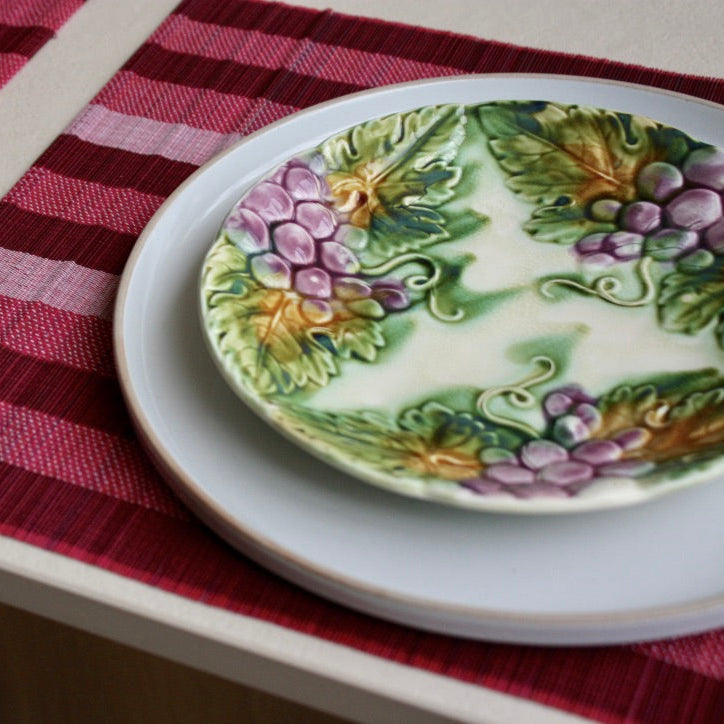 set de table bambou