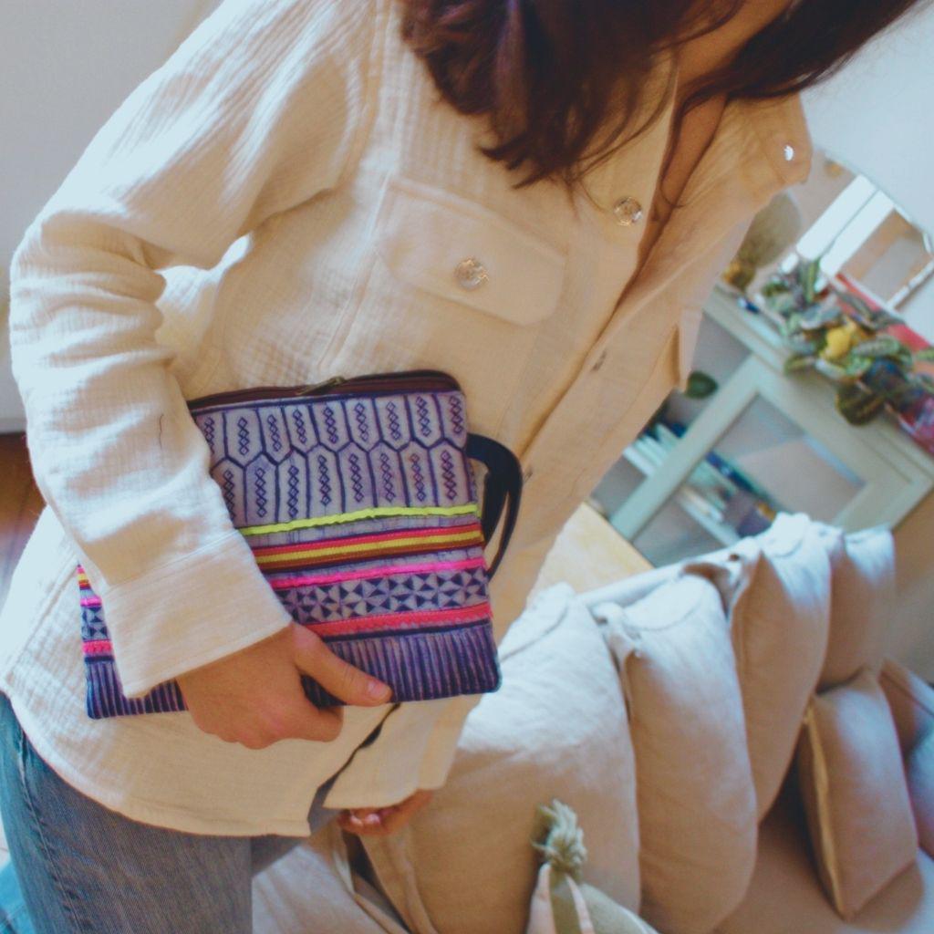 Pochette Femme Vintage