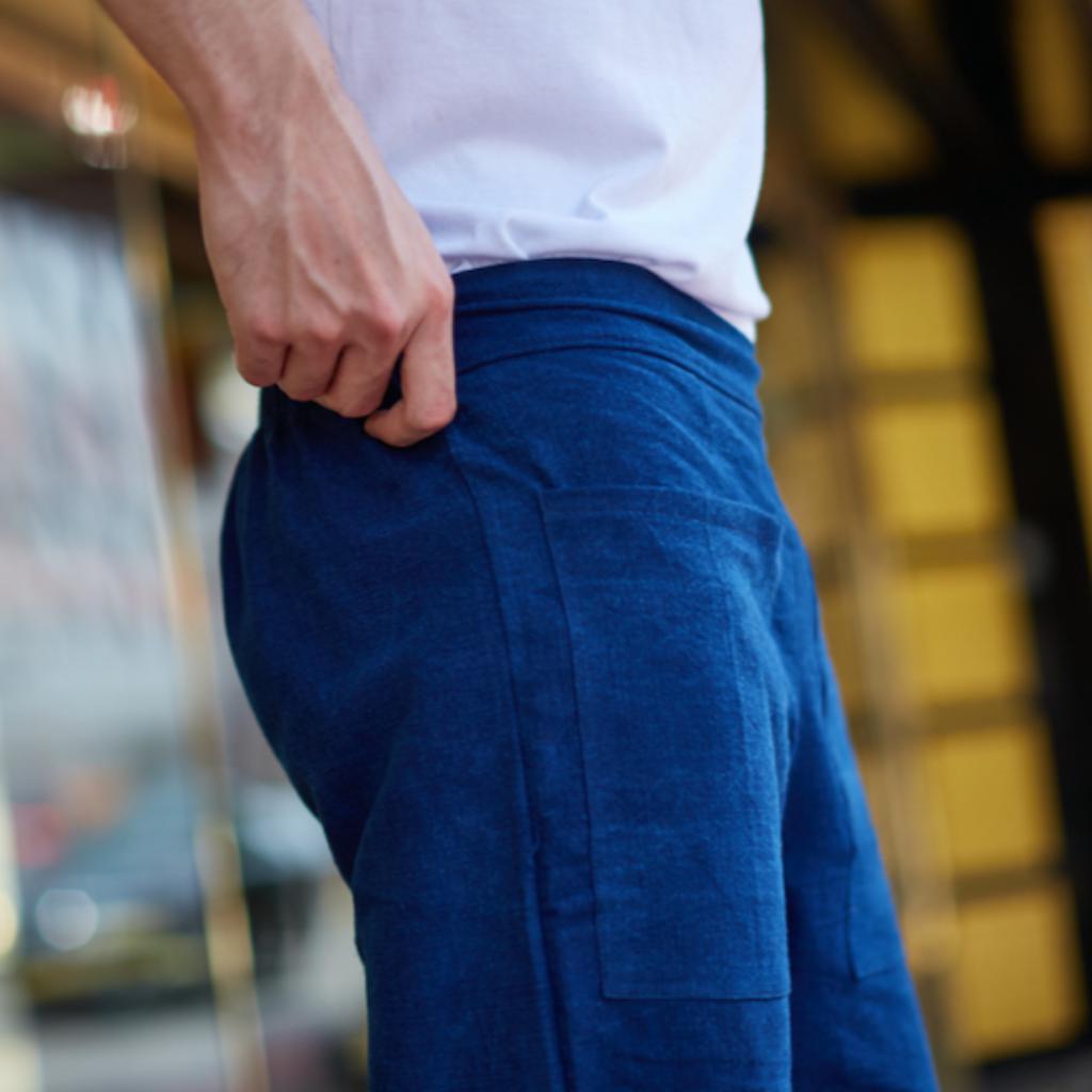 Pantalon Indigo Homme