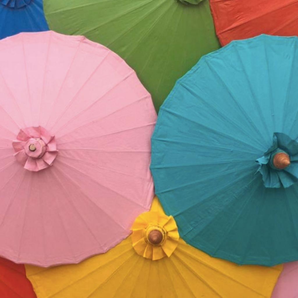 Parasol Bambou Chiang Mai