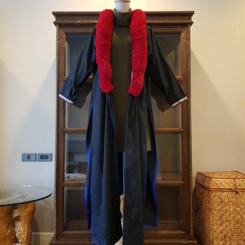 Manteau en Coton Yao