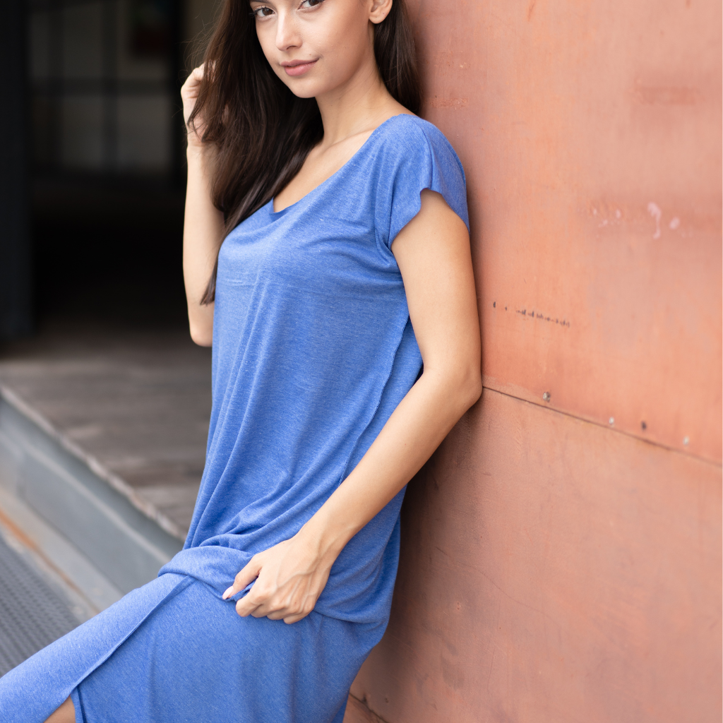 Robe Réversible Femme Warunee