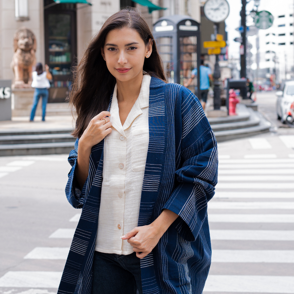 Veste Kimono unisexe