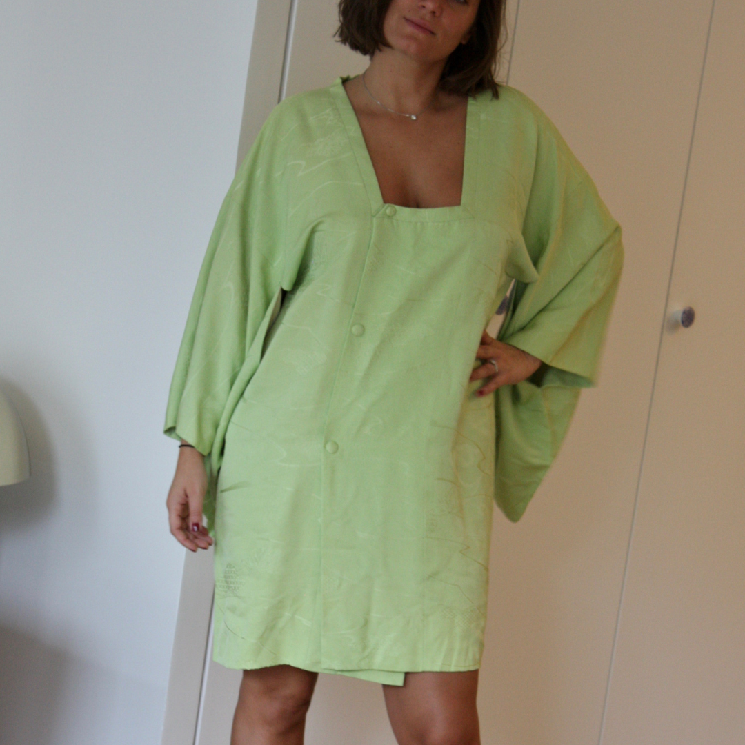Kimono Vintage Anis