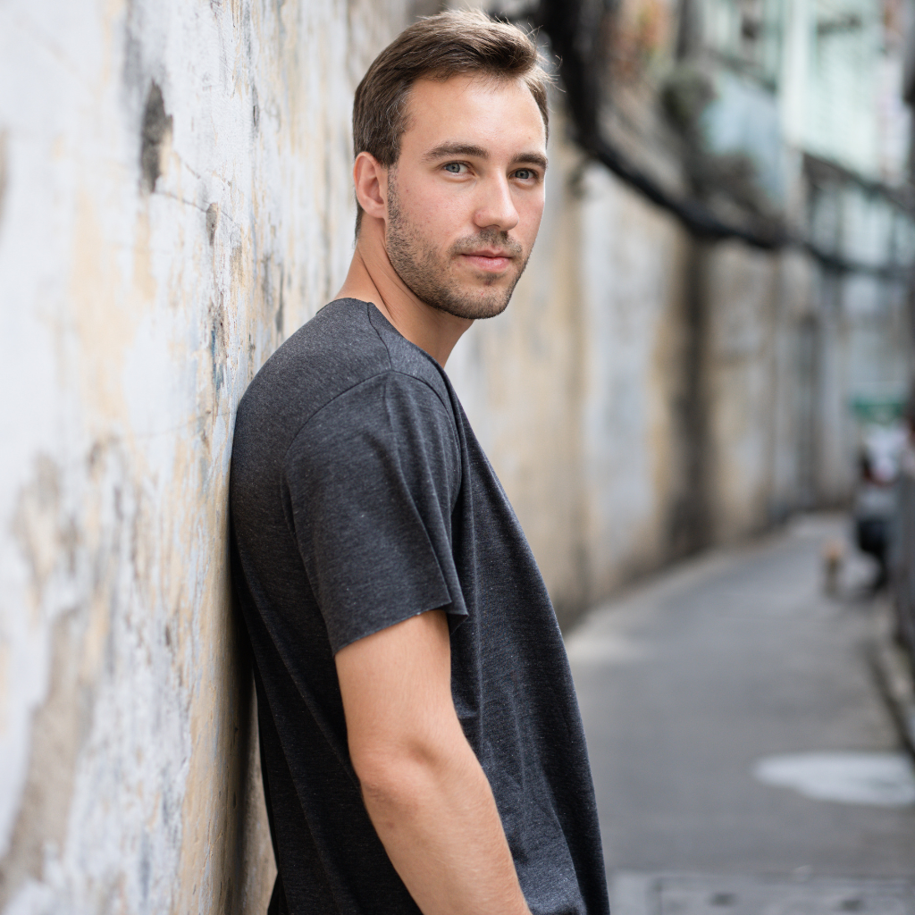 T-Shirt Homme en jersey de coton