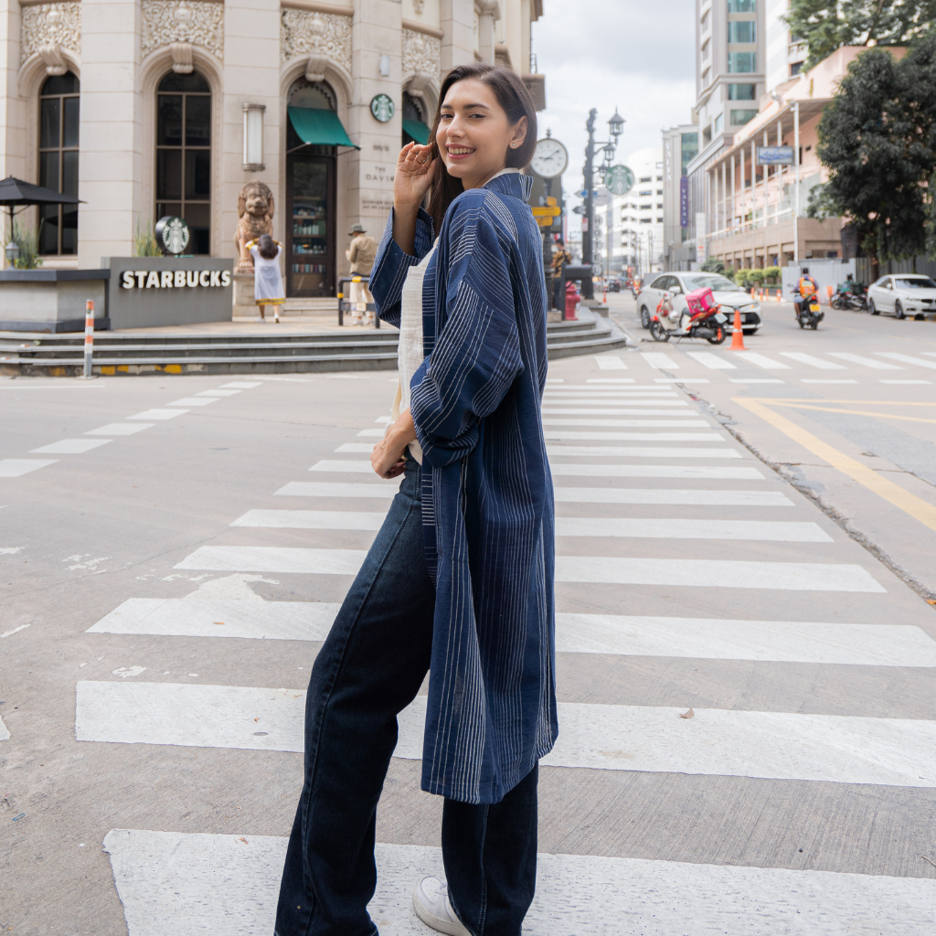 Veste Kimono unisexe