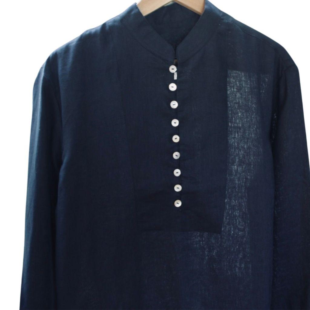 Chemise Unisexe Lin Decha