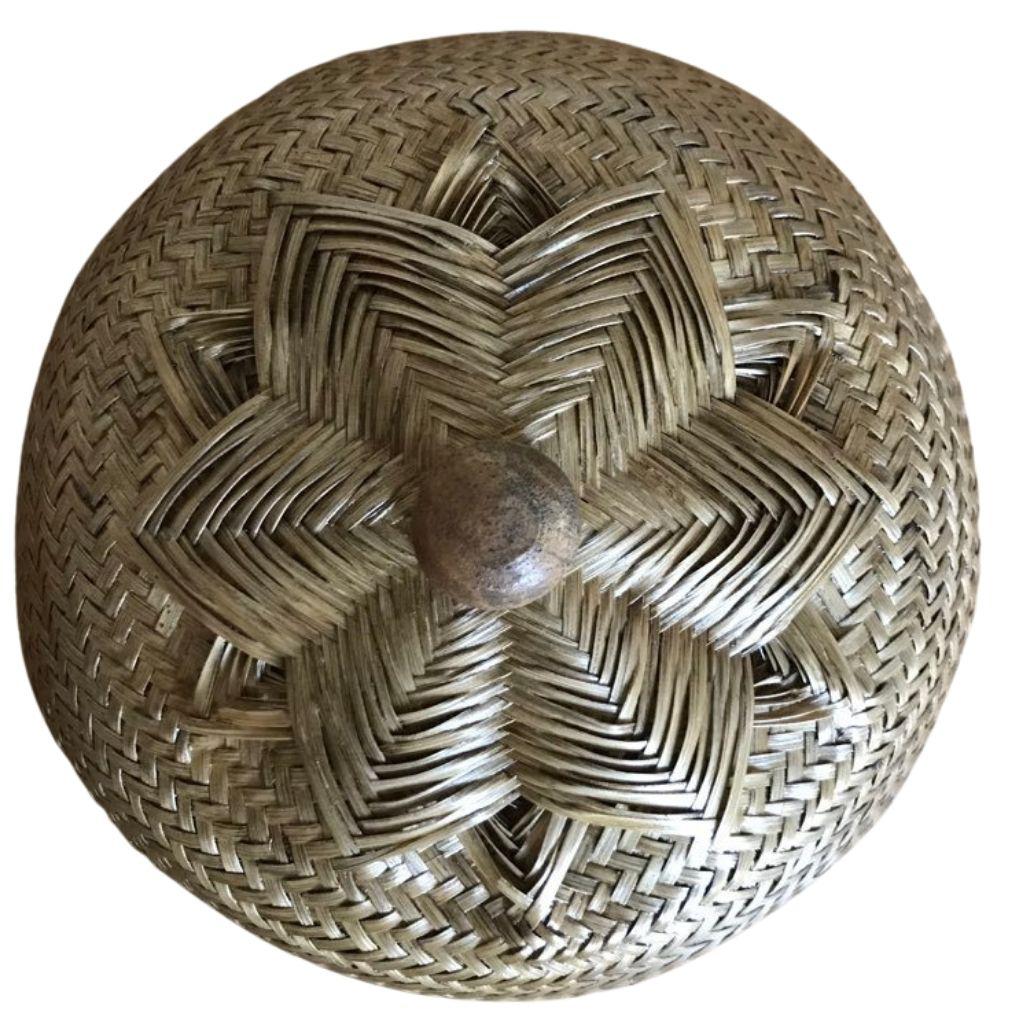Cloche Bambou