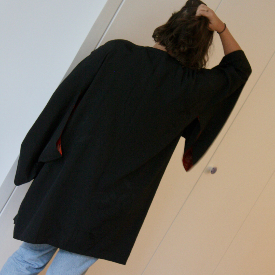Kimono Vintage Noir
