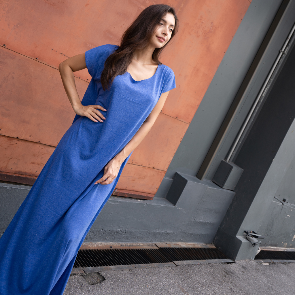 Robe Réversible Femme Warunee