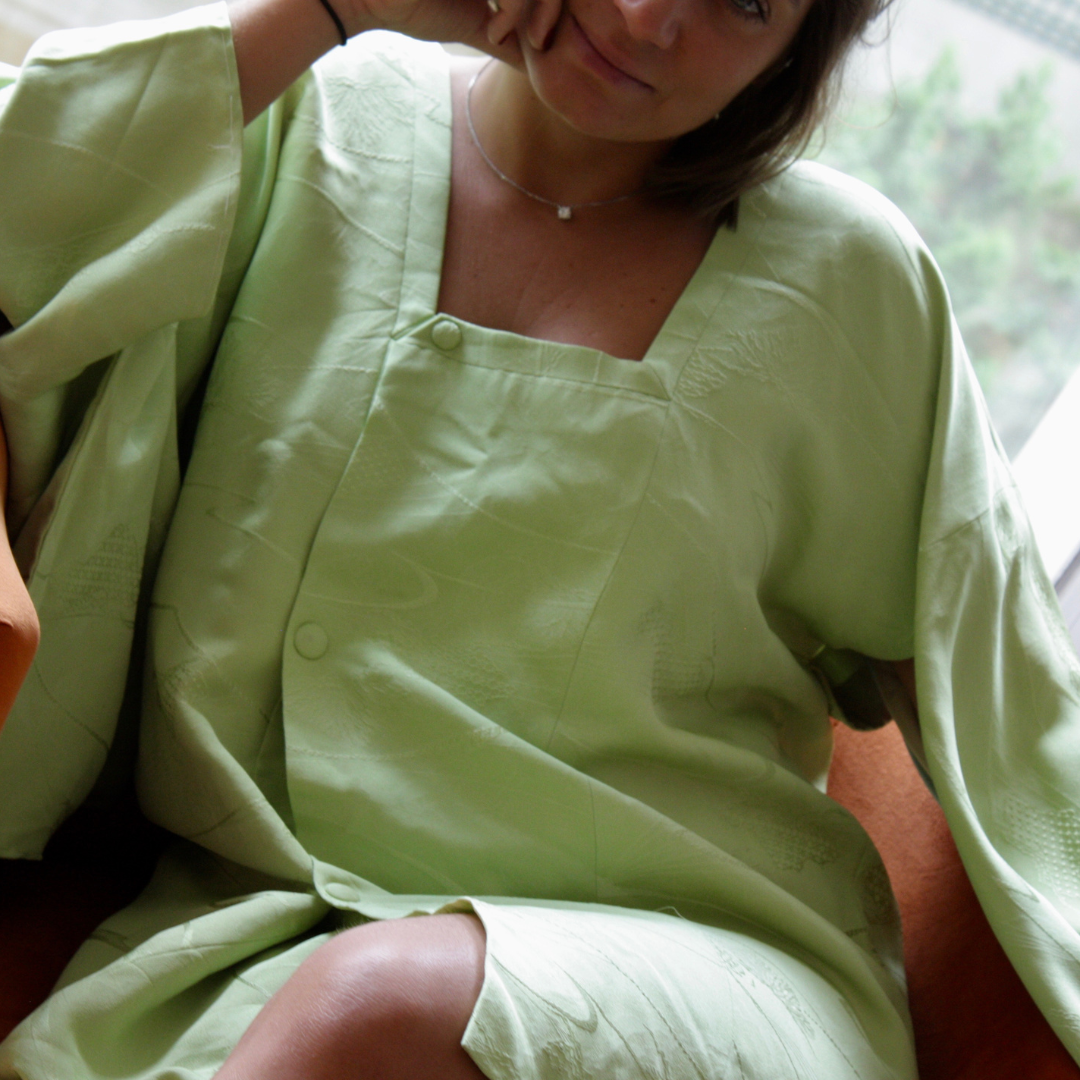 Kimono Vintage Anis