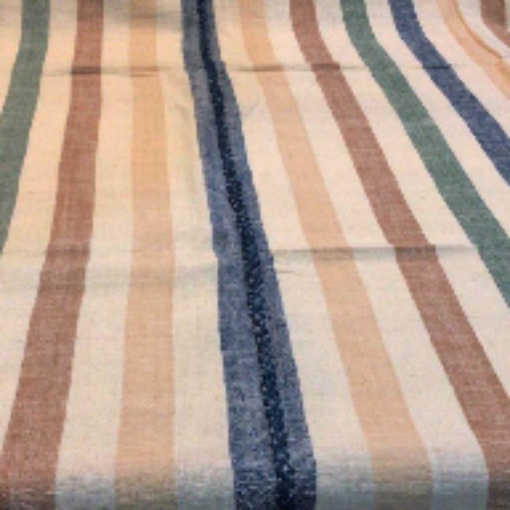 Couverture en Coton Naturel
