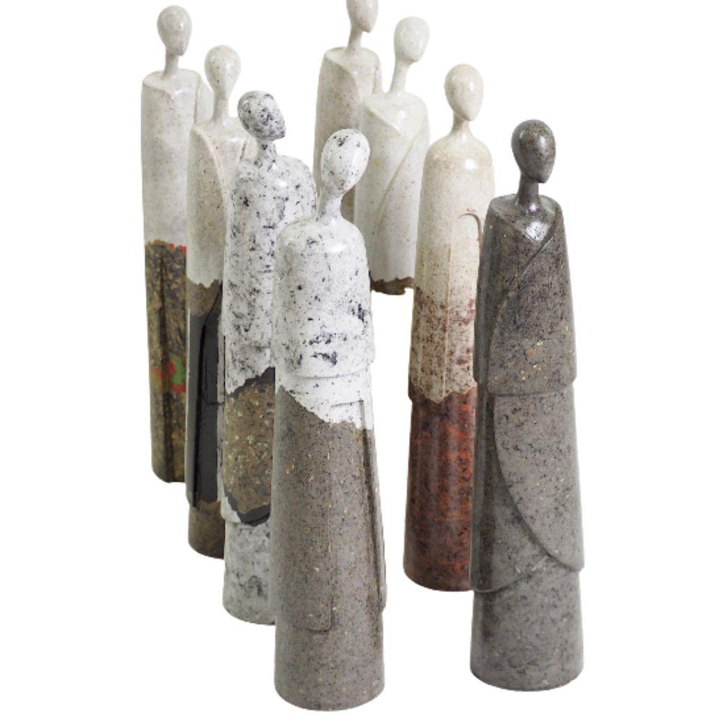 Statue Papier Recyclé Atchara