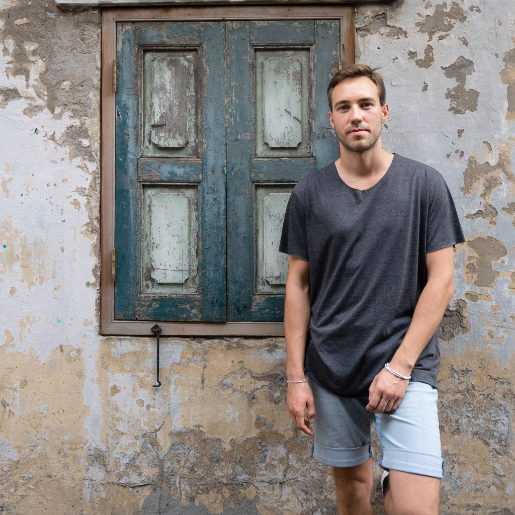T-Shirt Homme en jersey de coton