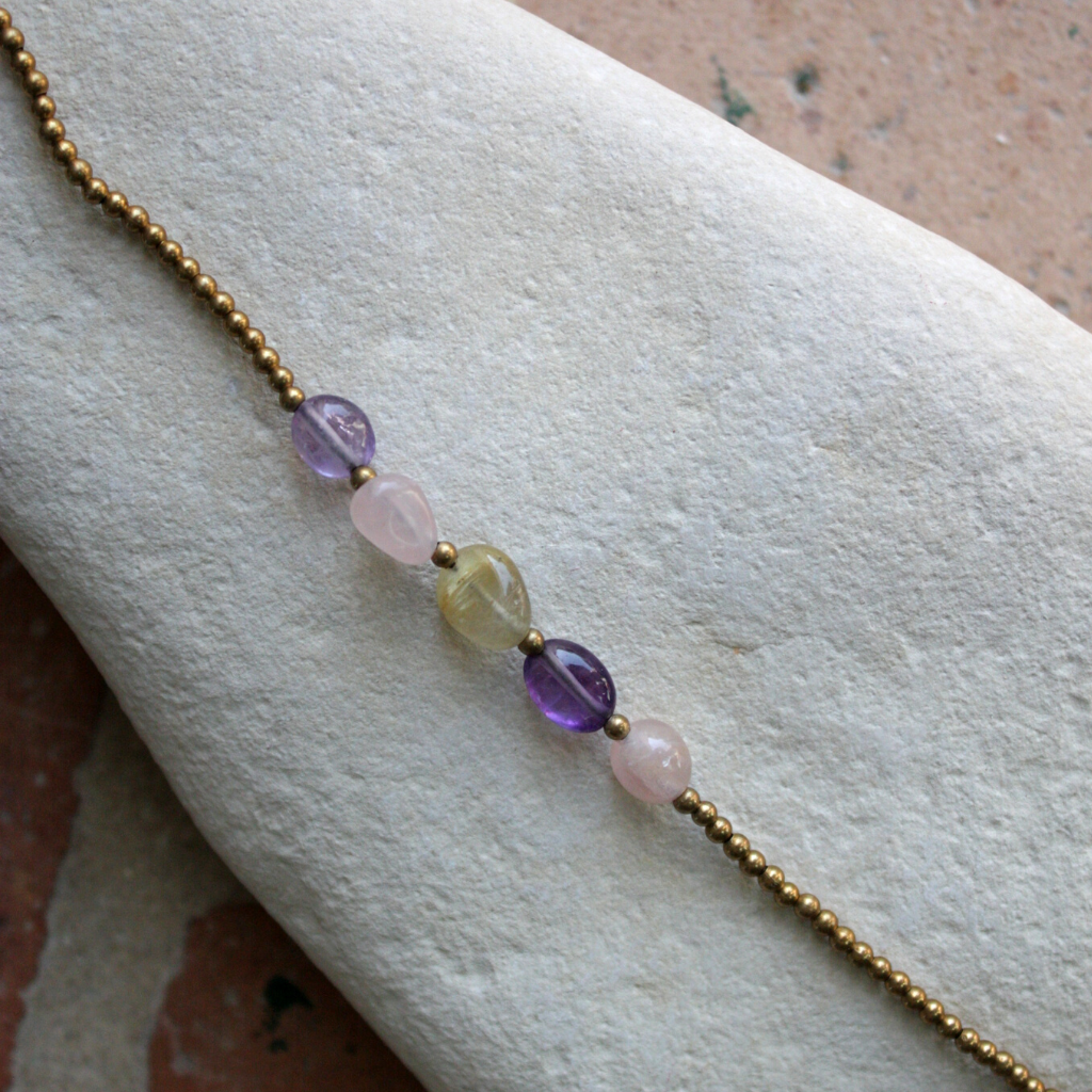 Bracelets en pierres Mix