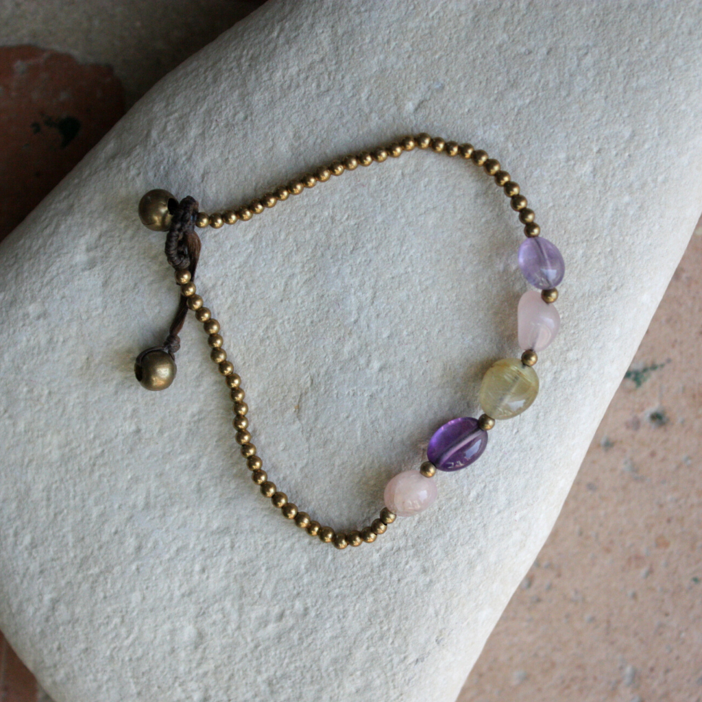 Bracelets en pierres Mix