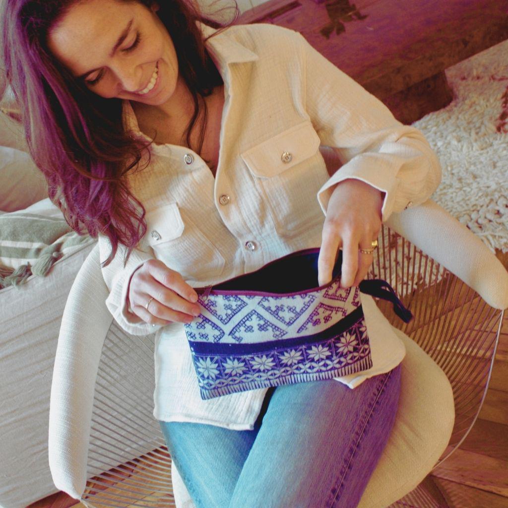 Pochette Femme Vintage