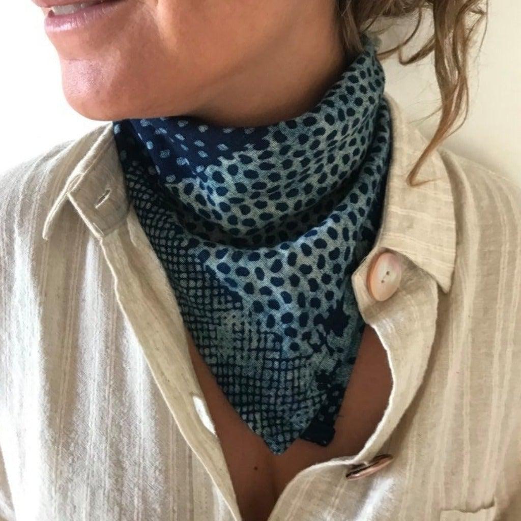 Bandana Coton Bio 90x90 Cm