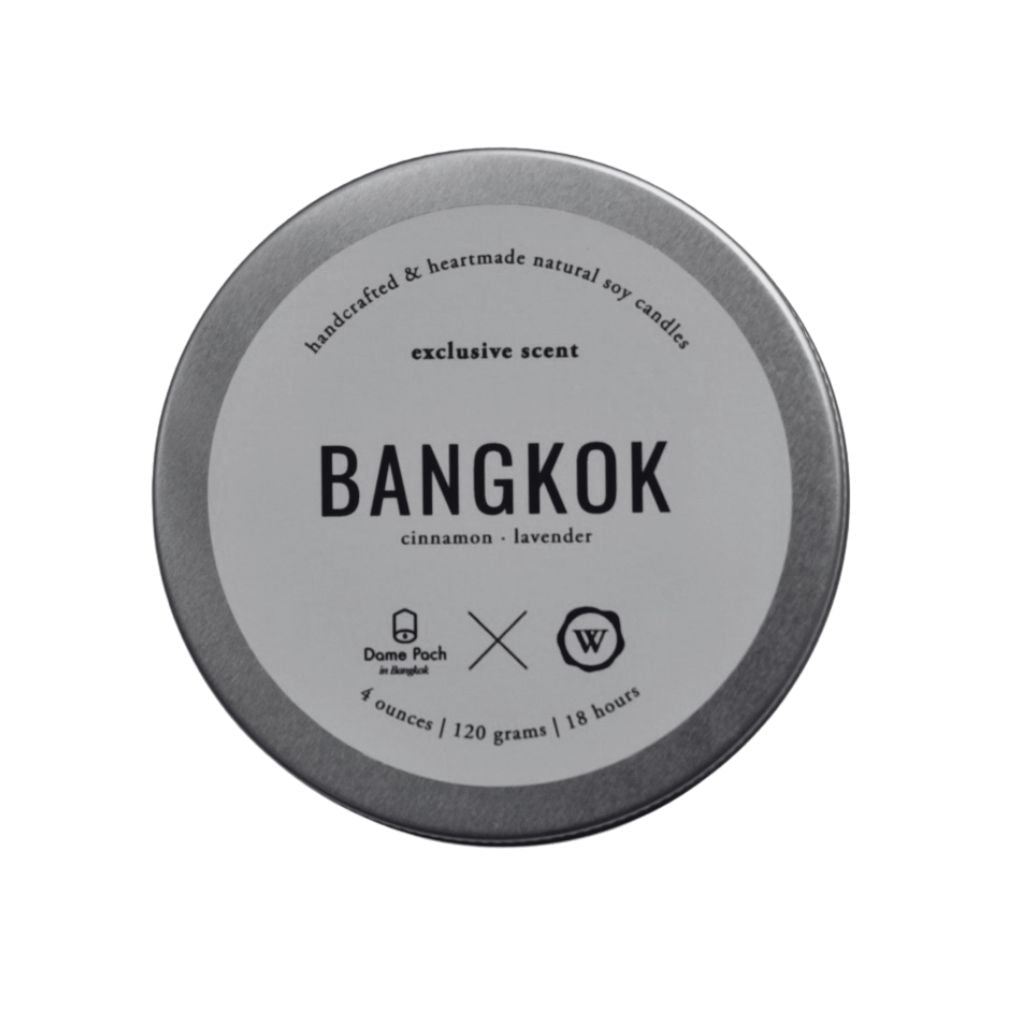 Bougie Cire de Soja Lavande & Cannelle-Dame Pach Bangkok