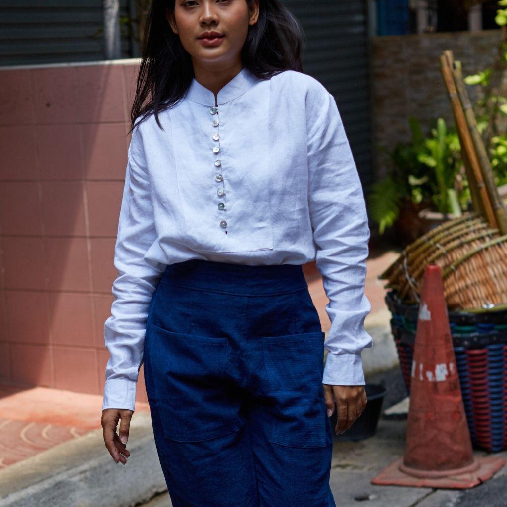 Chemise Unisexe Lin Decha