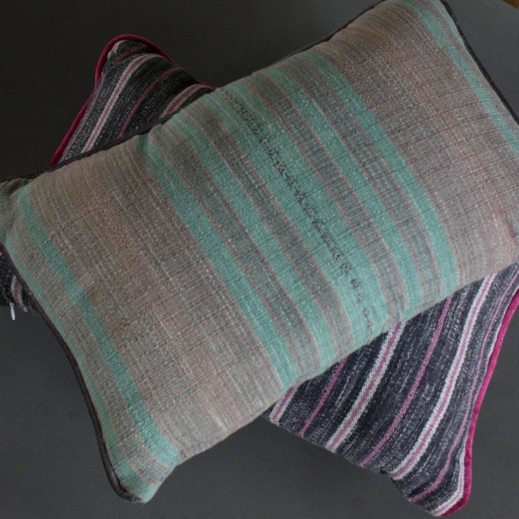 Coussin Amovible Coton-Dame Pach Bangkok