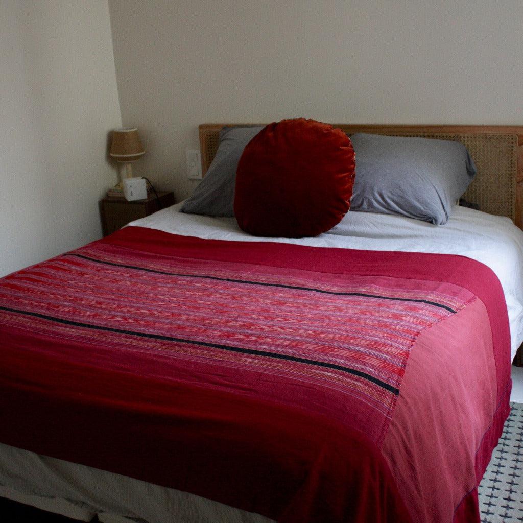 Couverture Coton 160x200-Dame Pach Bangkok