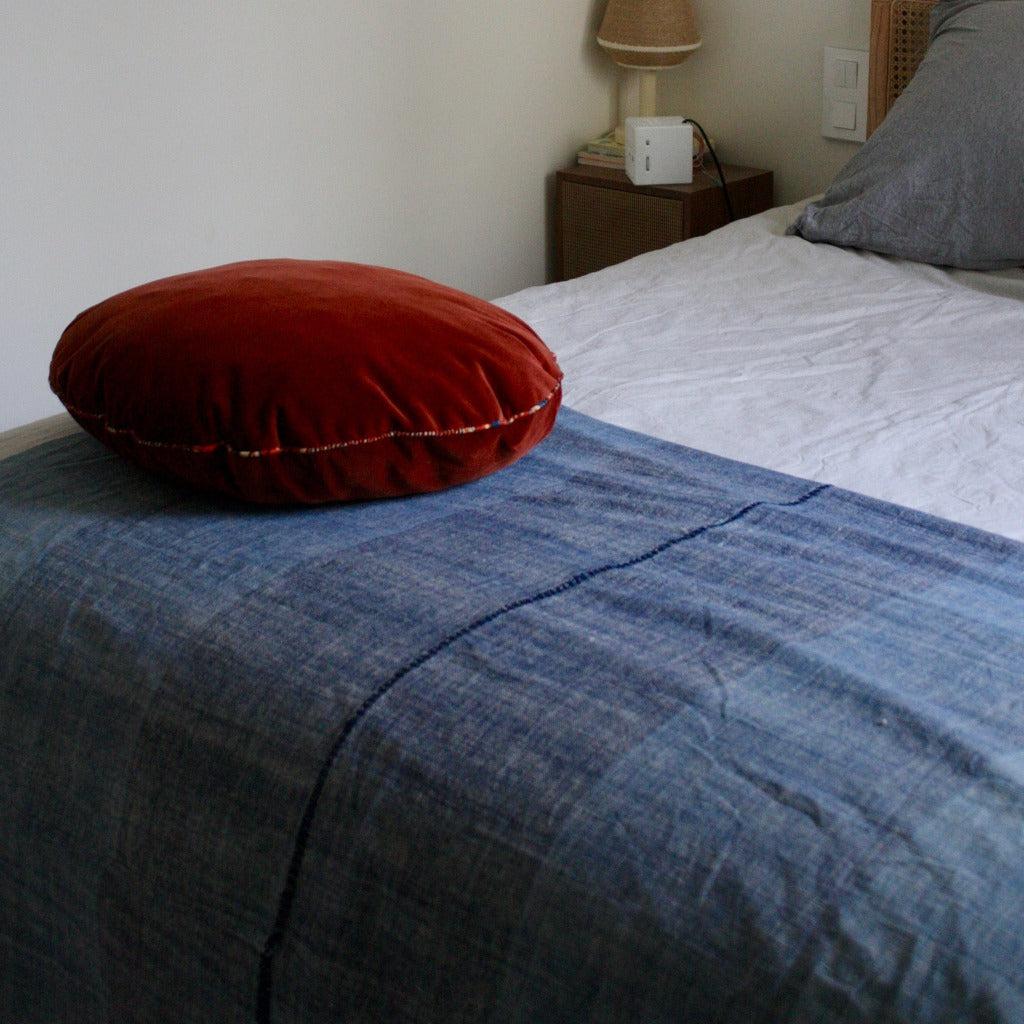 Couverture en Coton Naturel