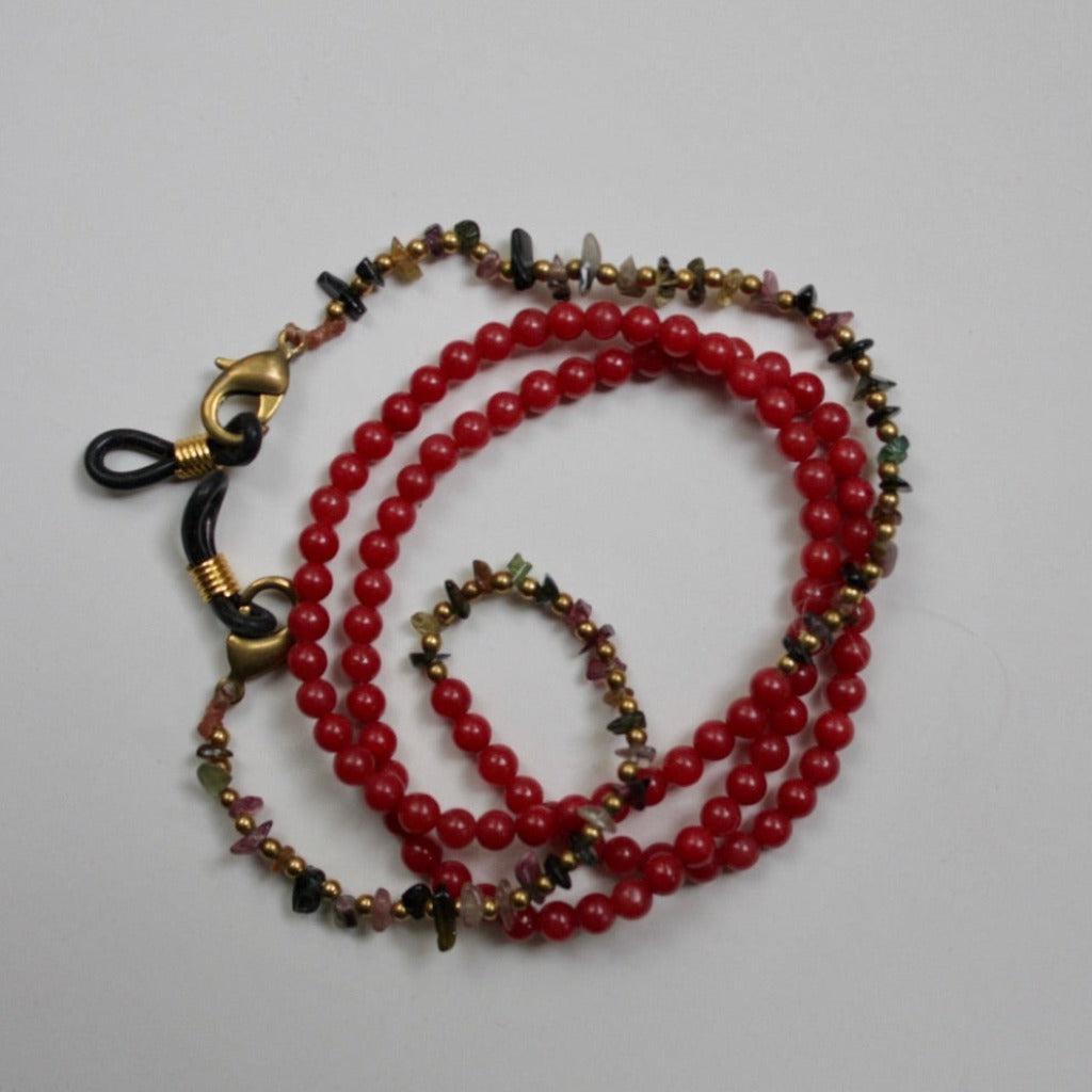 Cordons de Lunettes en Perles