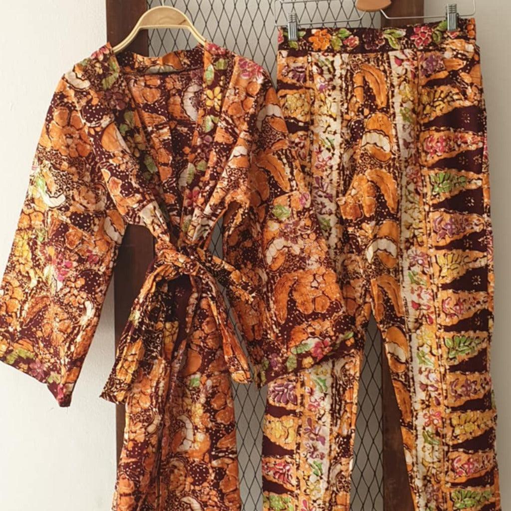 Ensemble Pantalon Veste Femme Décontracté-Dame Pach Bangkok