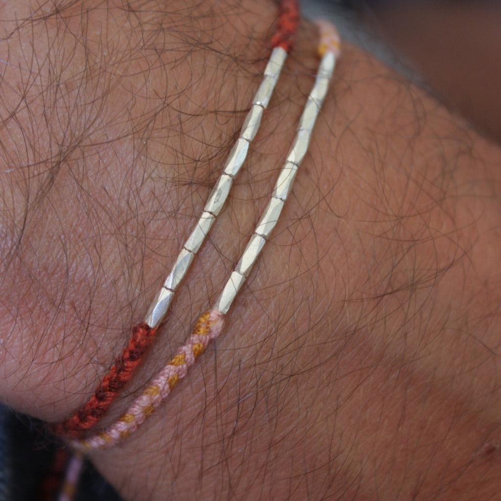 Bracelet Argent Artisanal Homme