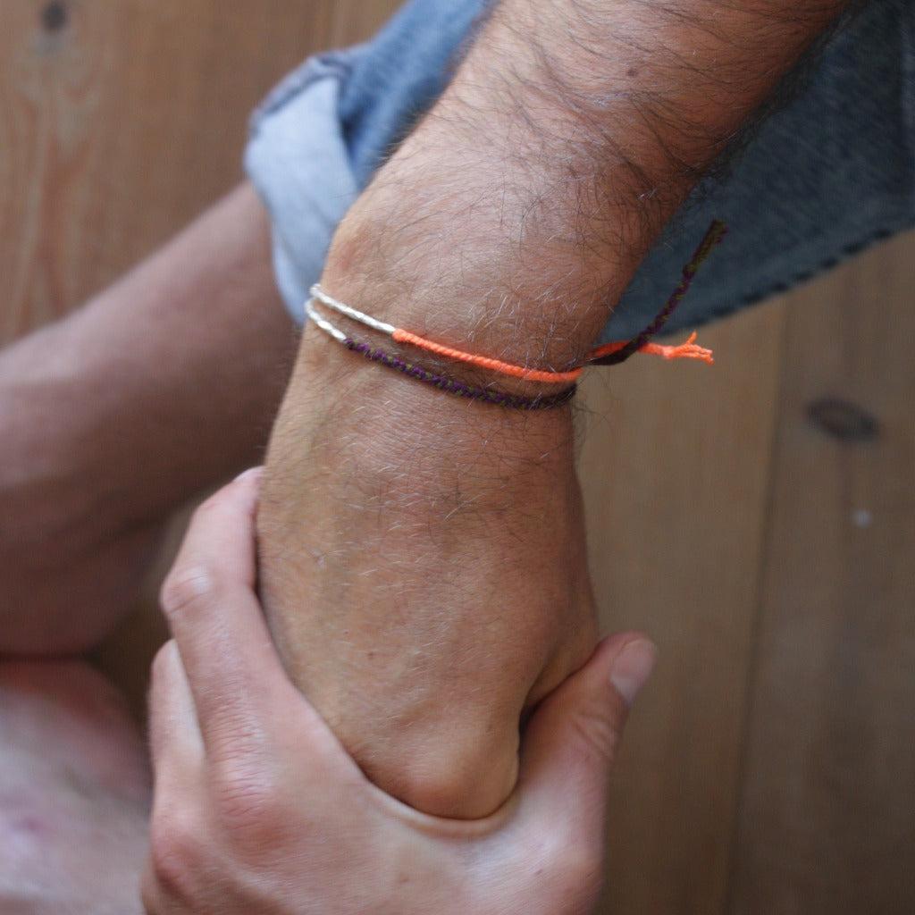 Bracelet Argent Artisanal Homme