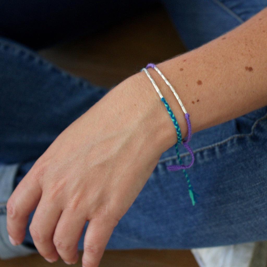 Bracelet Argent Artisanal