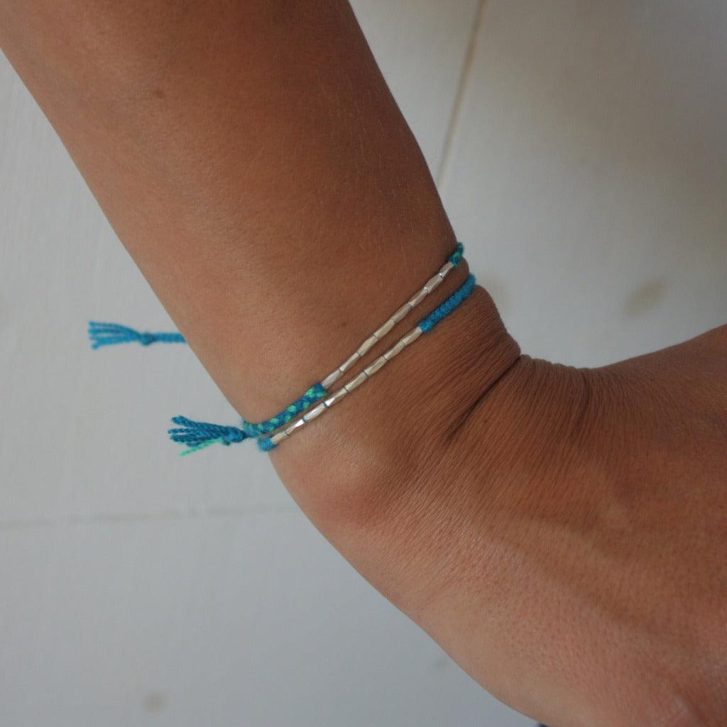 Bracelet Argent Artisanal