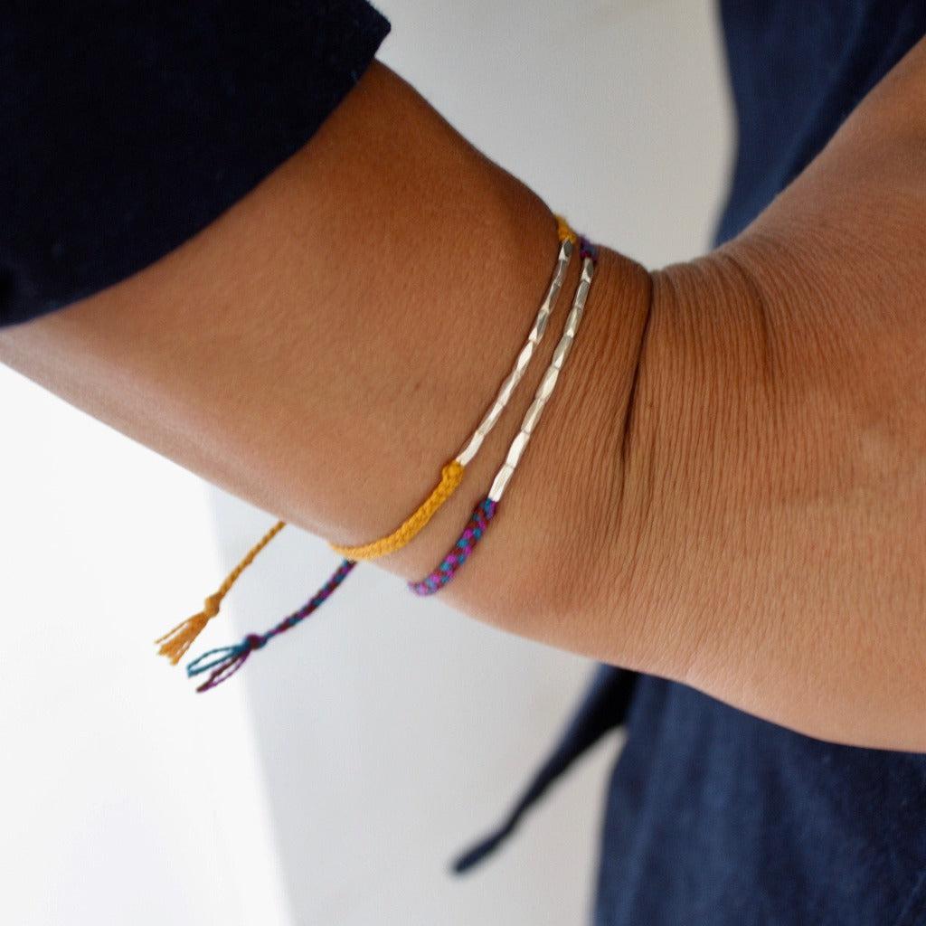 Bracelet Argent Artisanal