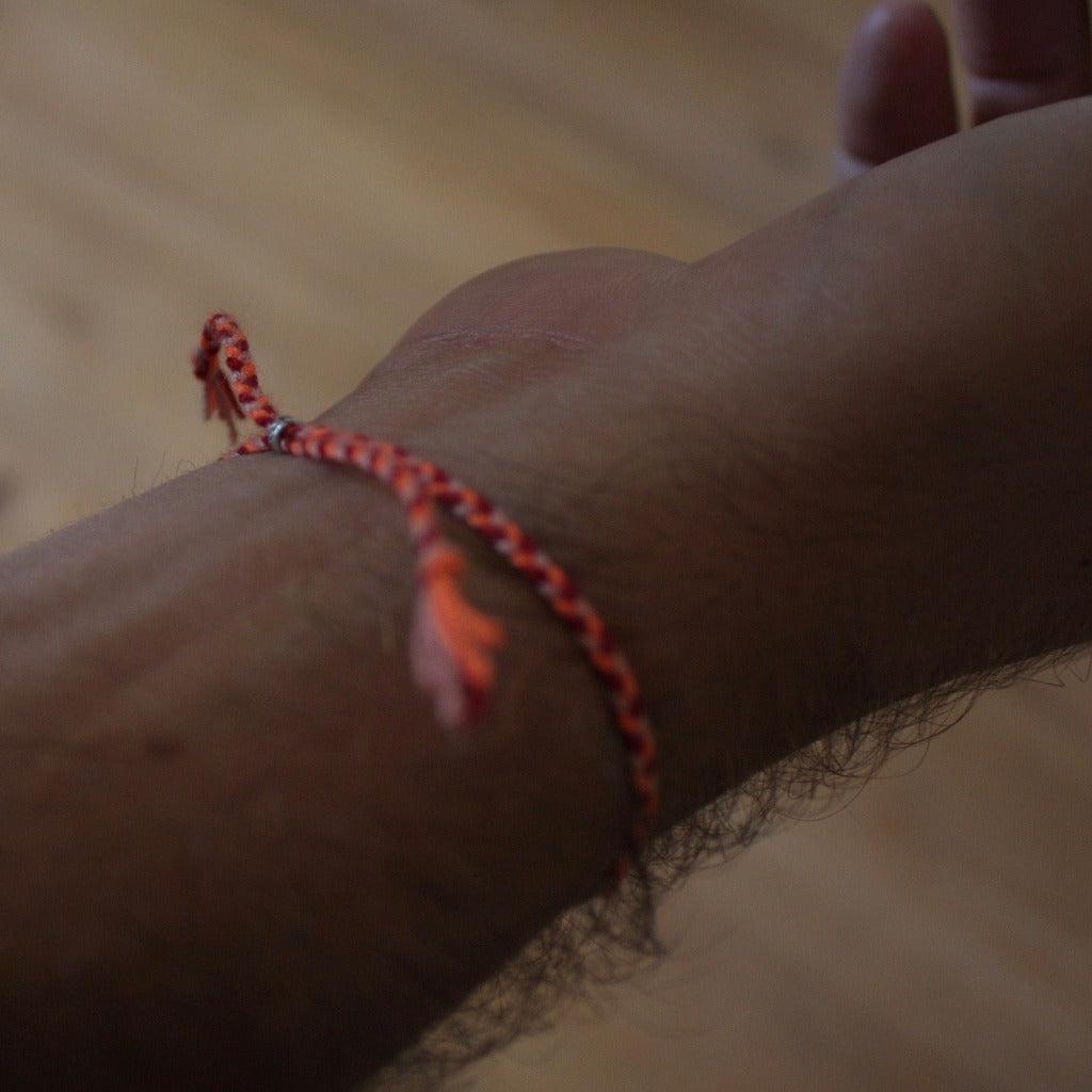 Bracelet Argent Artisanal Homme