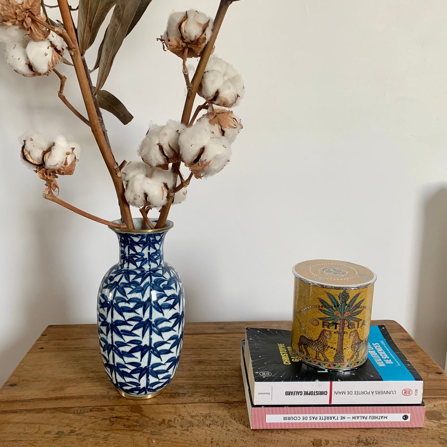 Jarre Vase indigo