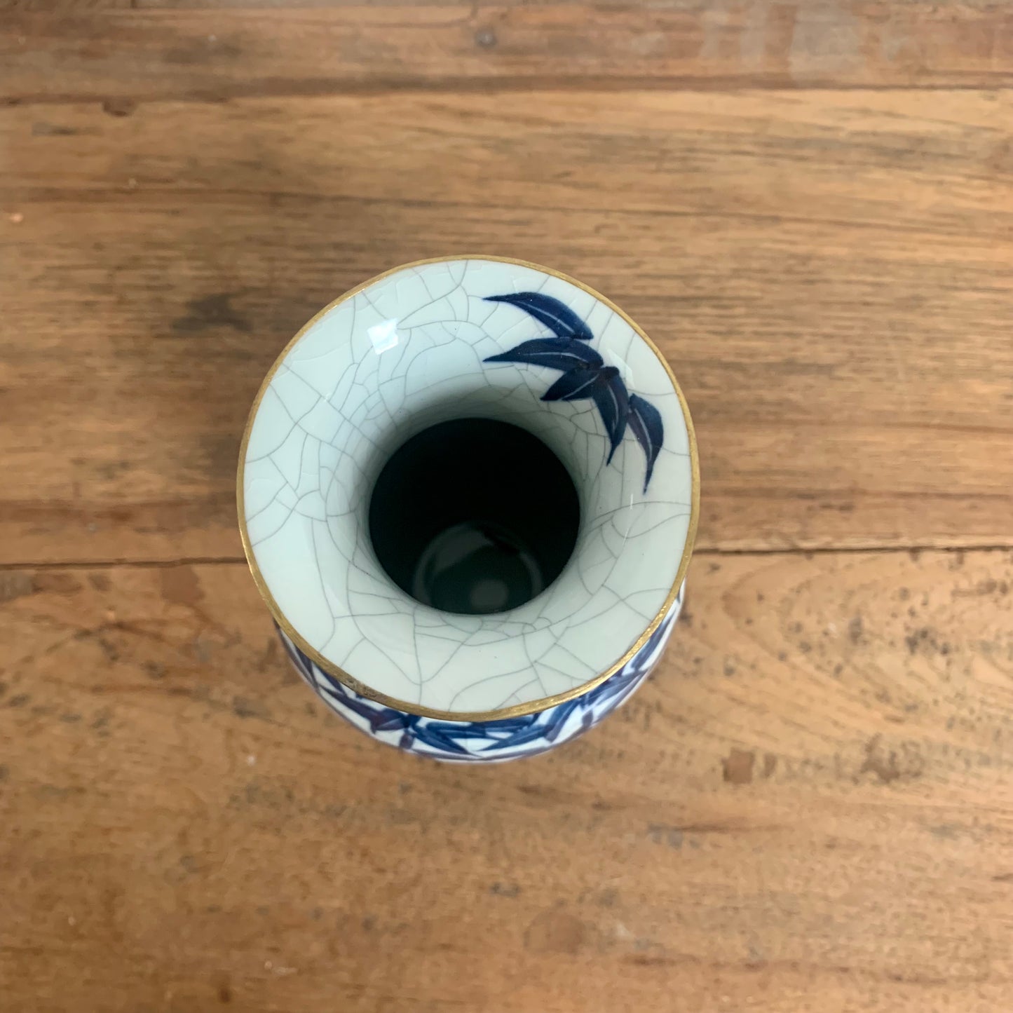 Jarre Vase indigo