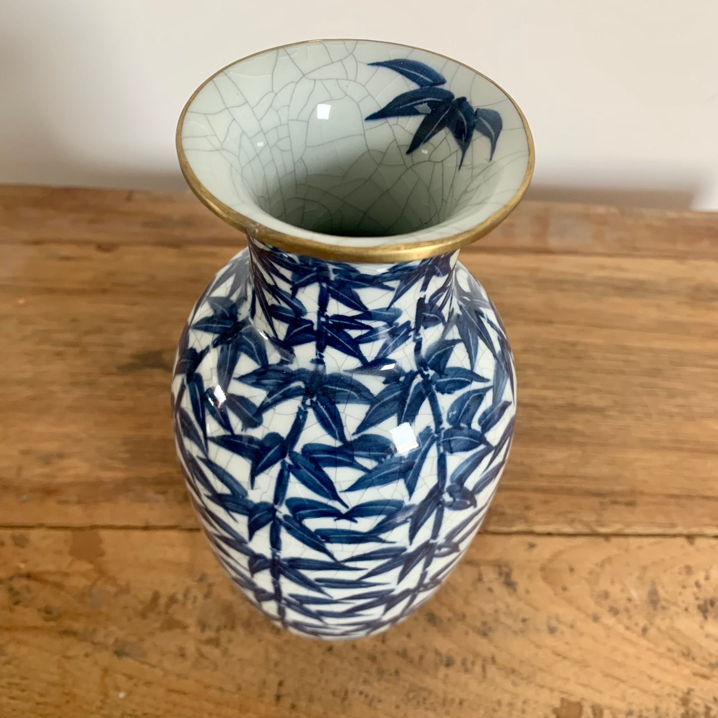 Jarre Vase indigo