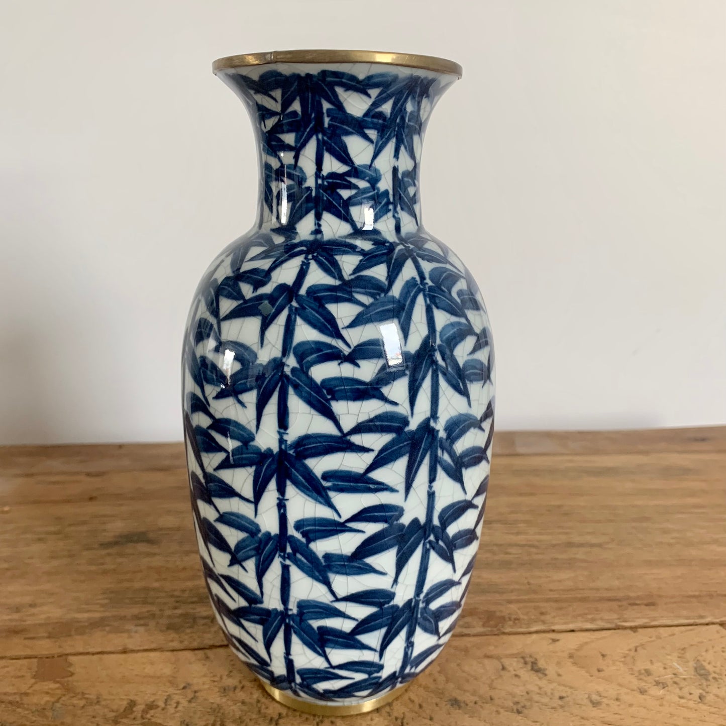 Jarre Vase indigo