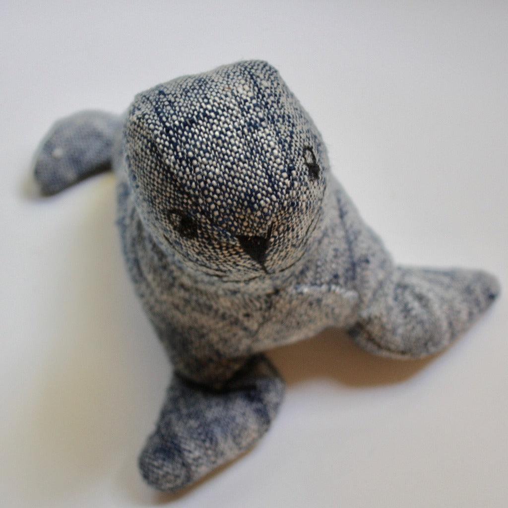 Peluche Lion de Mer en Coton