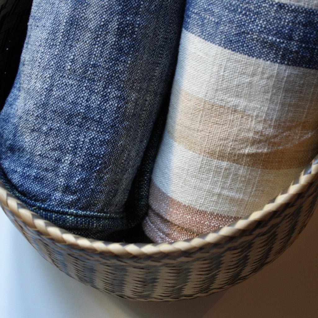 Couverture en Coton Naturel