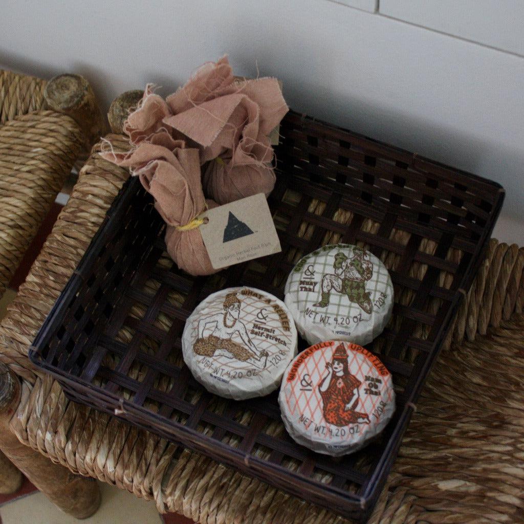 Boîte en bois