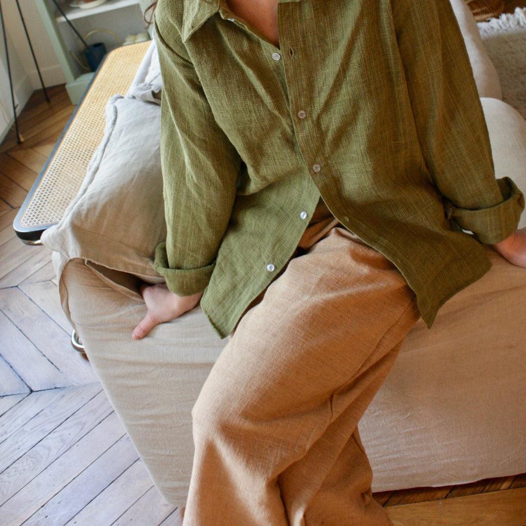 Pantalon Indigo Large