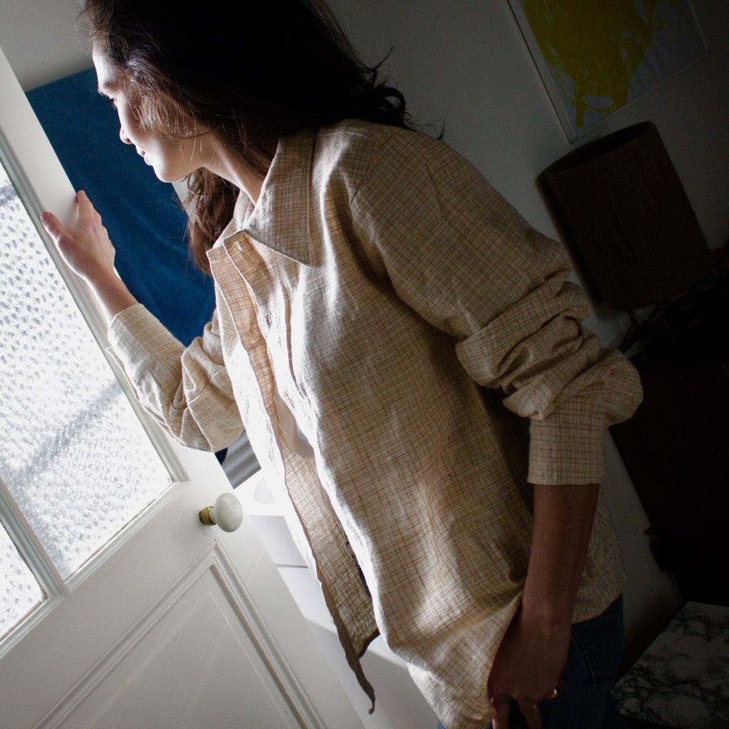 Chemise Oversize Carreaux