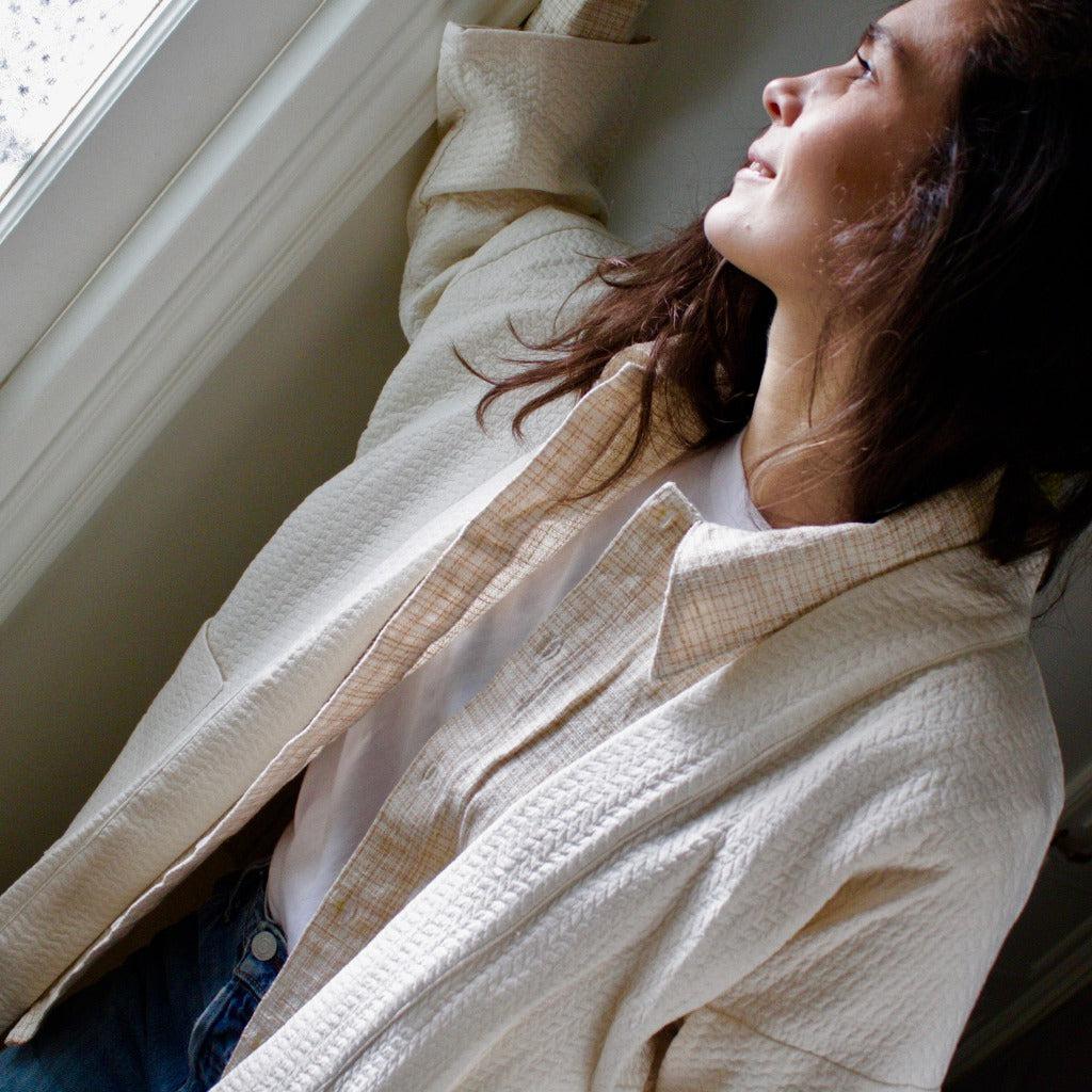 Chemise Oversize Carreaux