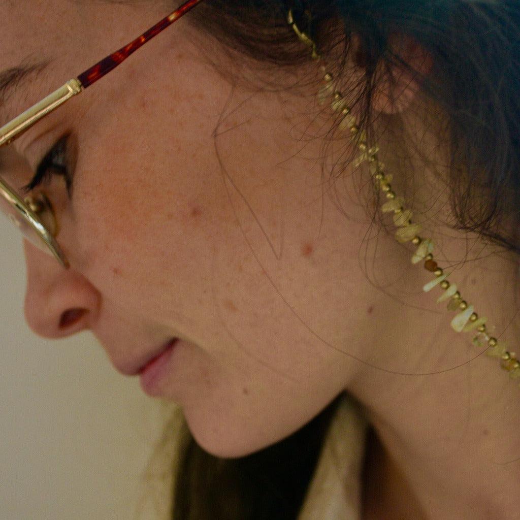 Cordons de Lunettes en Perles