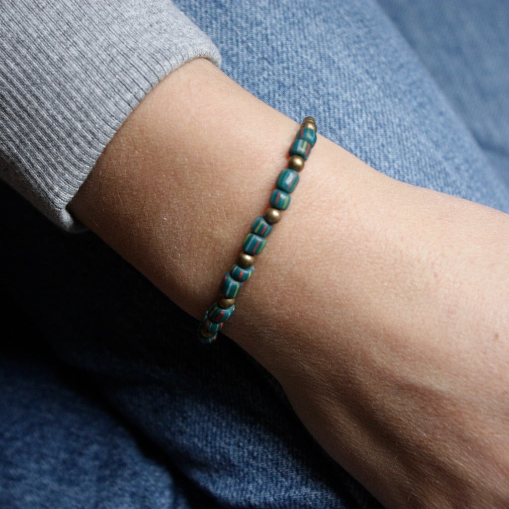 Bracelets en pierres du Népal