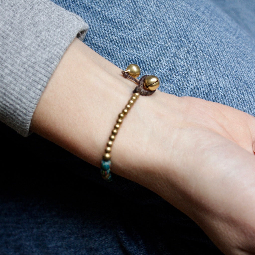 Bracelets en pierres du Népal